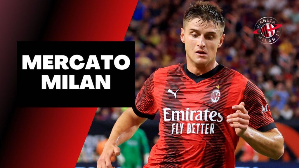 Lorenzo Colombo AC Milan Calciomercato Milan