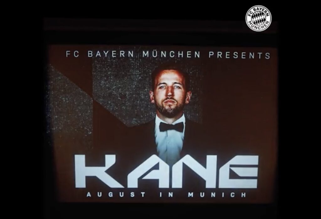 calciomercato Bayern Monaco Kane