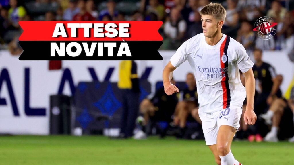 Charles De Ketelaere AC Milan Calciomercato Milan Atalanta