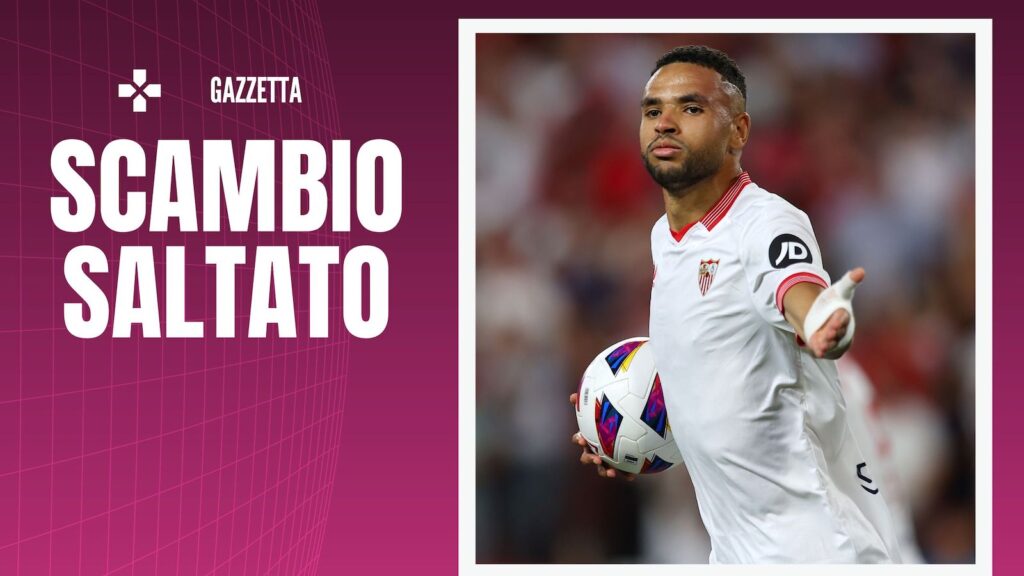 Youssef En-Nesyri Siviglia Calciomercato AC Milan
