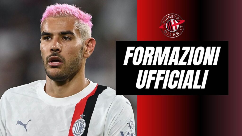 formazioni ufficiali amichevole Milan-Barcellona precampionato 2023-2024