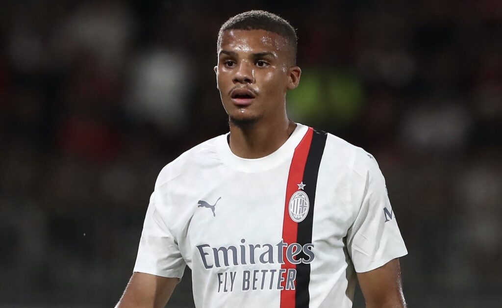 Malick Thiaw AC Milan amichevole Monza-Milan 6-7 dcr precampionato 2023-2024