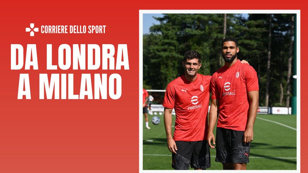 Pulisic Loftus-Cheek AC Milan
