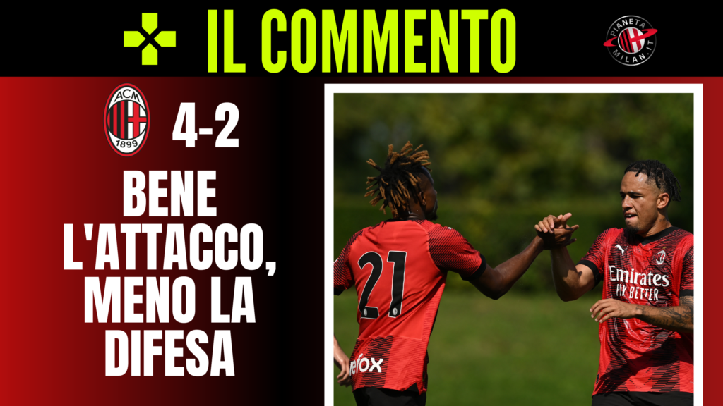 Samuel Chukwueze AC Milan Milan-Novara