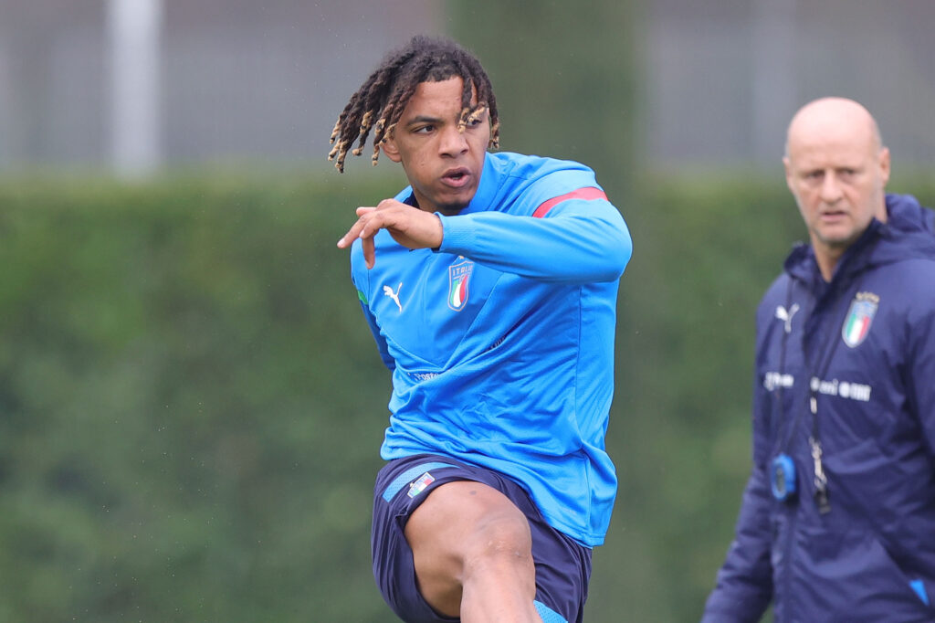 Cher Ndour, centrocampista del PSG