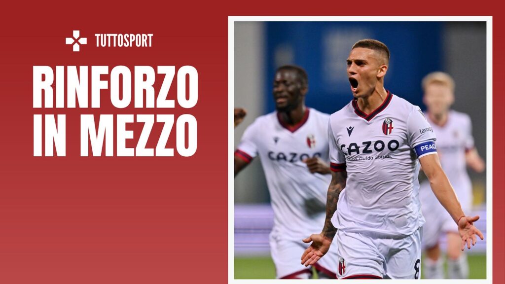 Nicolás Domínguez Bologna Calciomercato AC Milan
