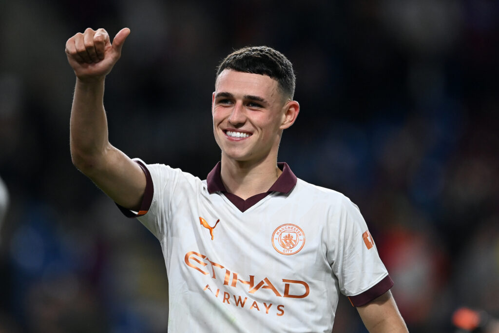 Phil Foden Manchester City