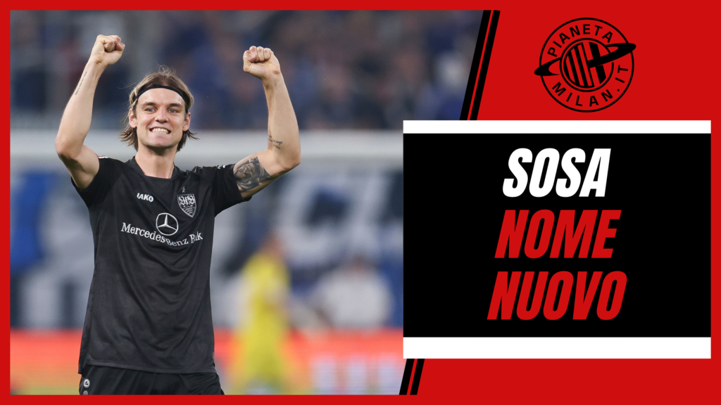Sosa Stoccarda AC Milan News Calciomercato