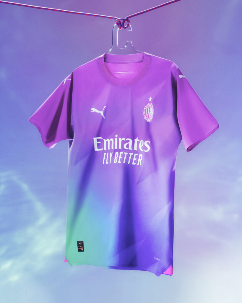 nuova terza maglia AC Milan 2023-2024 PUMA