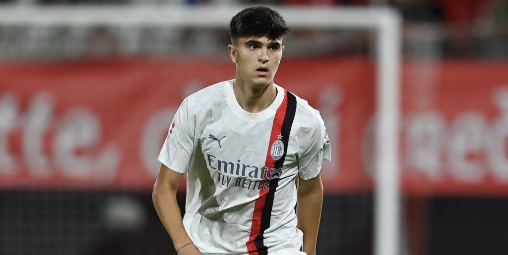 Davide Bartesaghi AC Milan amichevole Monza-Milan 6-7 dcr precampionato 2023-2024