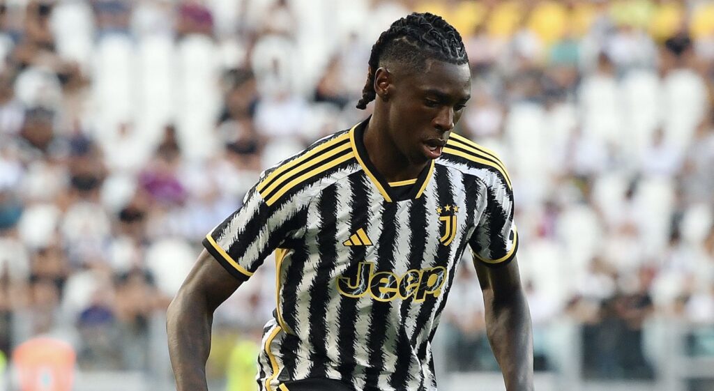 Moise Kean Juventus