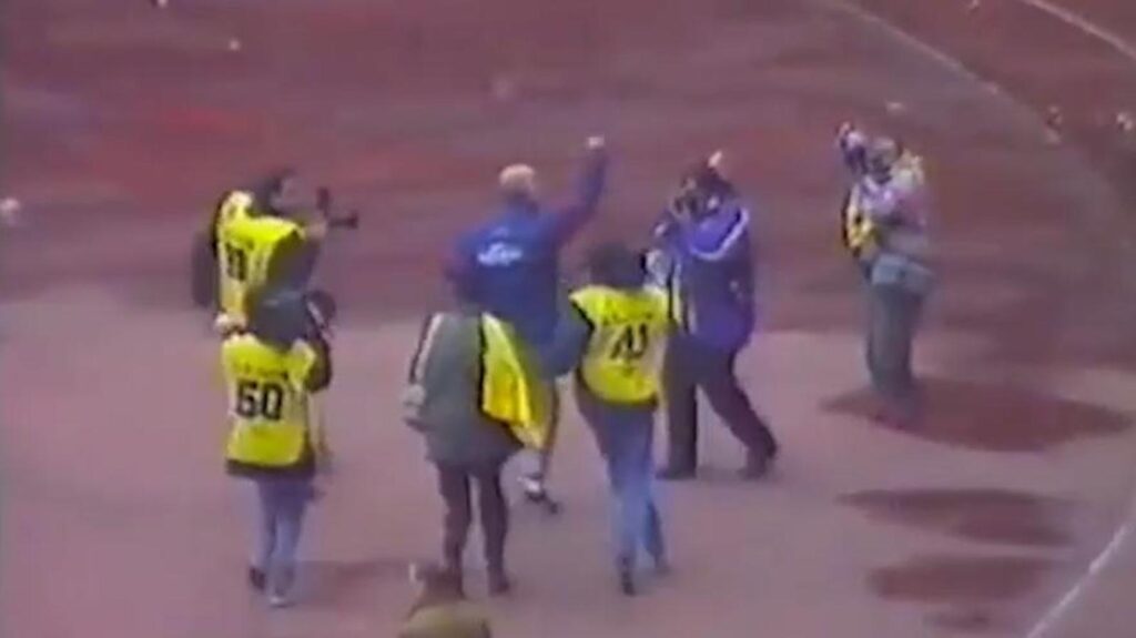 Lazio Roma 1994 Mazzone