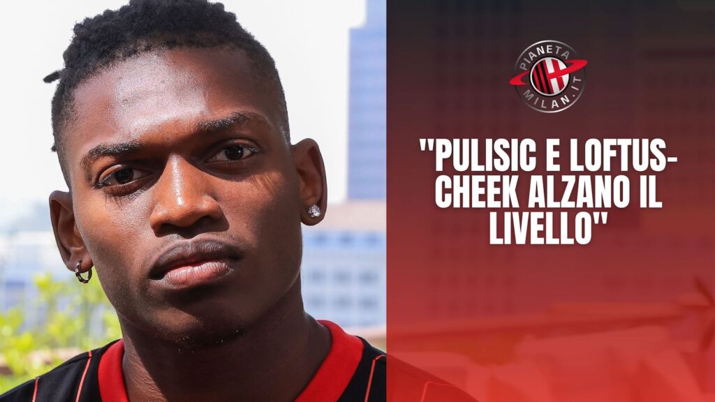 intervista Rafael Leao AC Milan