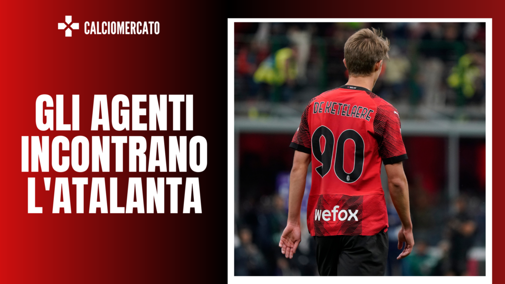 Charles De Ketelaere AC Milan Calciomercato Milan