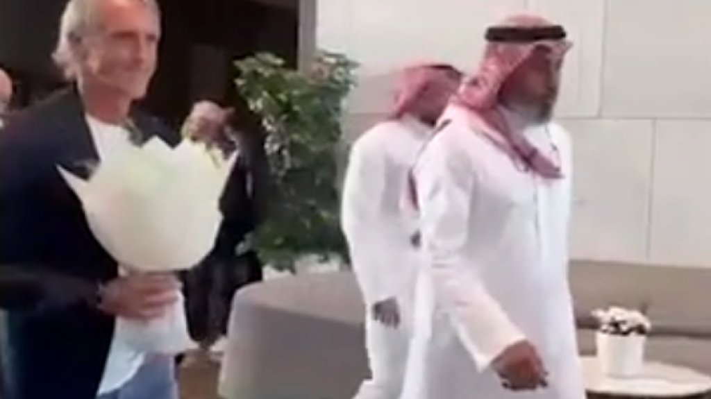 Mancini Arabia Saudita