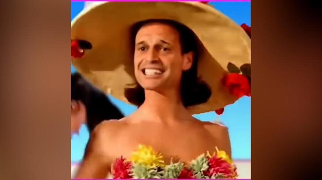 Allegri Barbie Girl