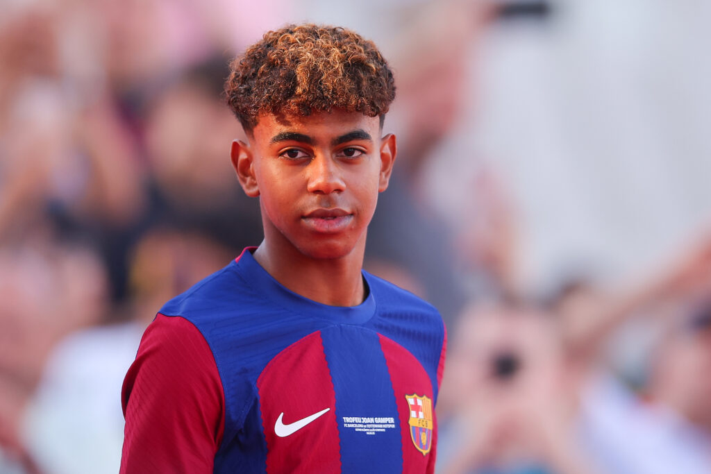 Lamine Yamal Barcellona