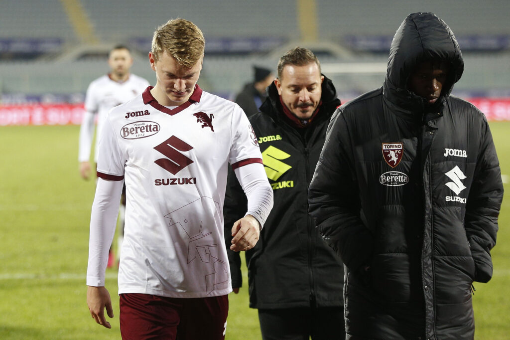 Perr Schuurs, difensore del Torino (getty images)