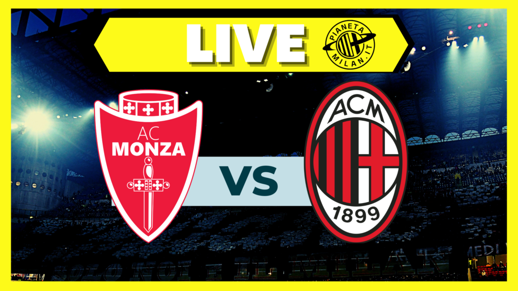 Amichevole Trofeo Berlusconi, Monza-Milan