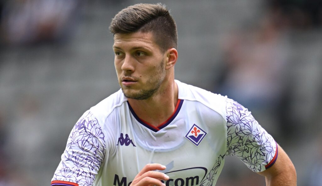Luka Jovic Fiorentina