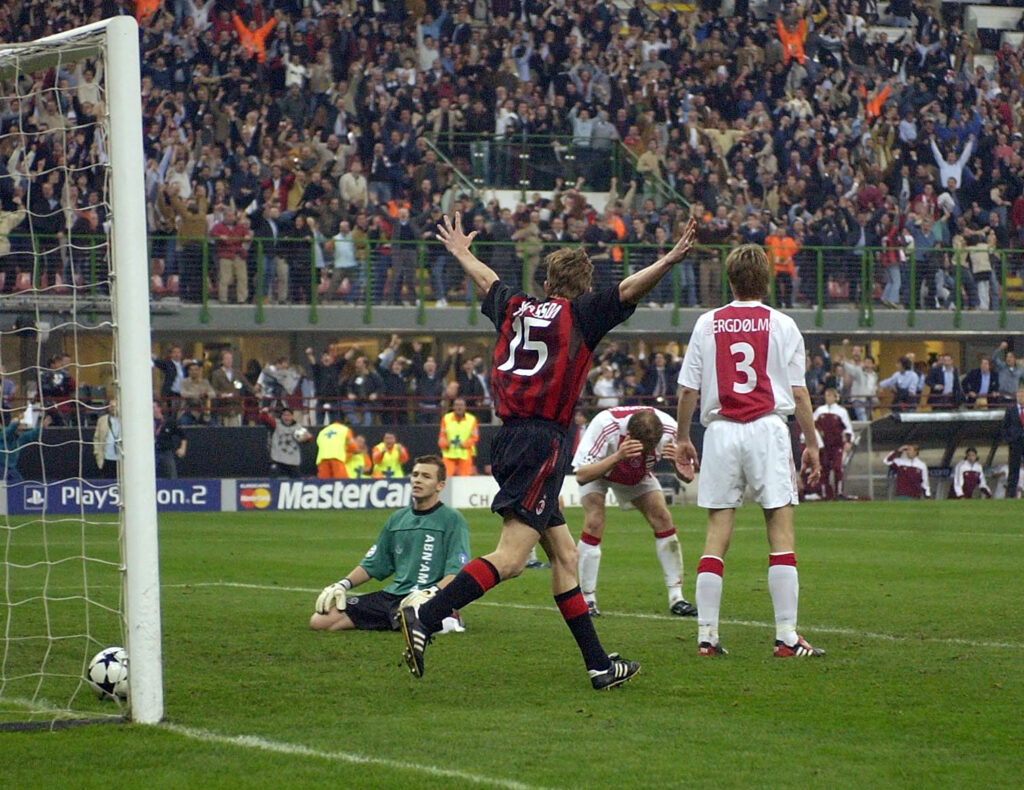 Tomasson gol Ajax compleanno