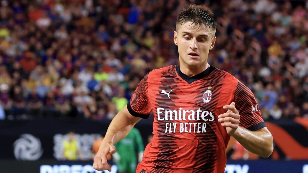 Lorenzo Colombo AC Milan amichevole Milan-Barcellona 0-1 precampionato 2023-2024