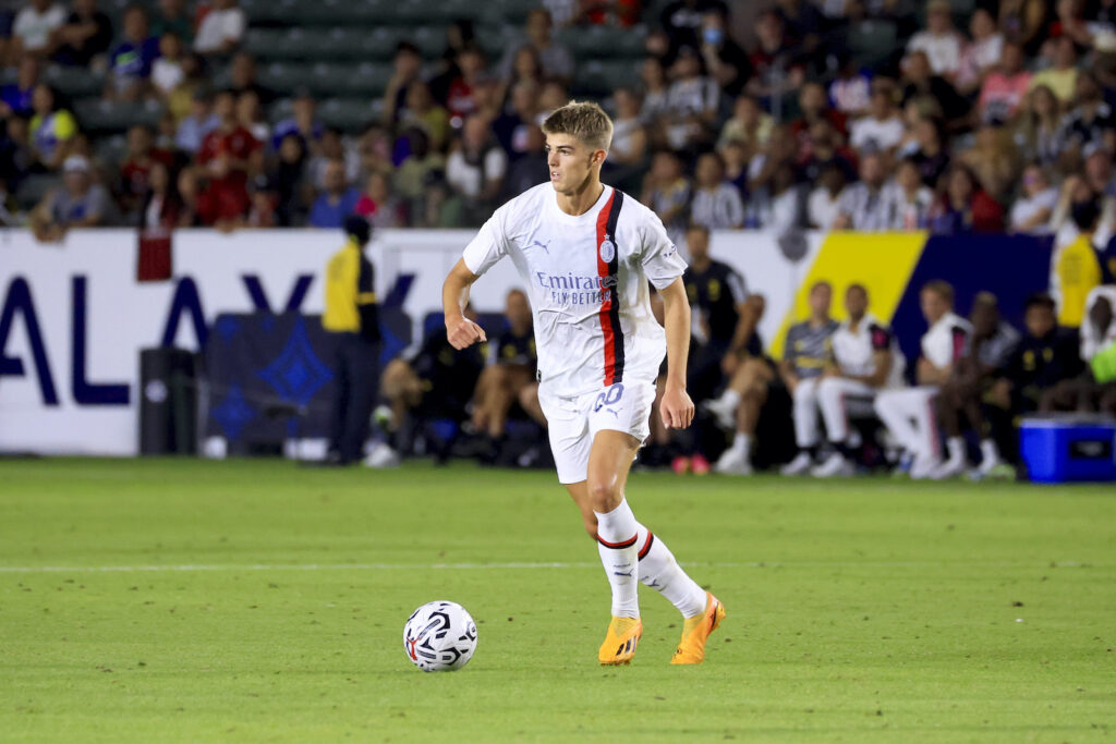 Juventus v AC Milan - Pre-Season Friendly