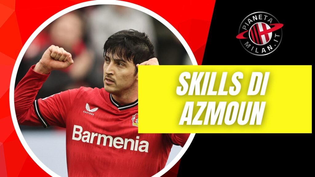 Sardar Azmoun Bayer Leverkusen Calciomercato AC Milan
