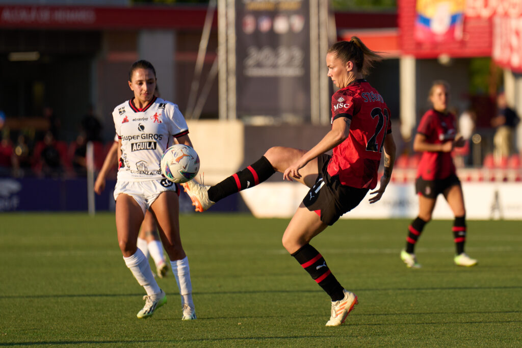 Andrea Staskova AC Milan Calciomercato Milan