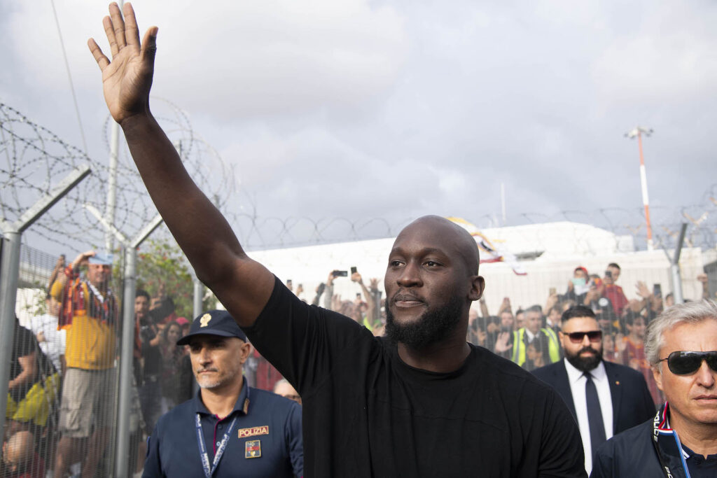 Romelu Lukaku AS Roma Calciomercato Roma