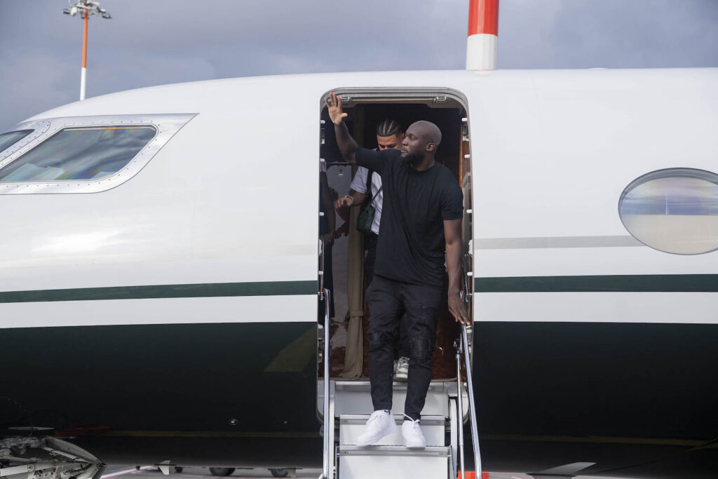 Romelu Lukaku AS Roma Calciomercato Roma