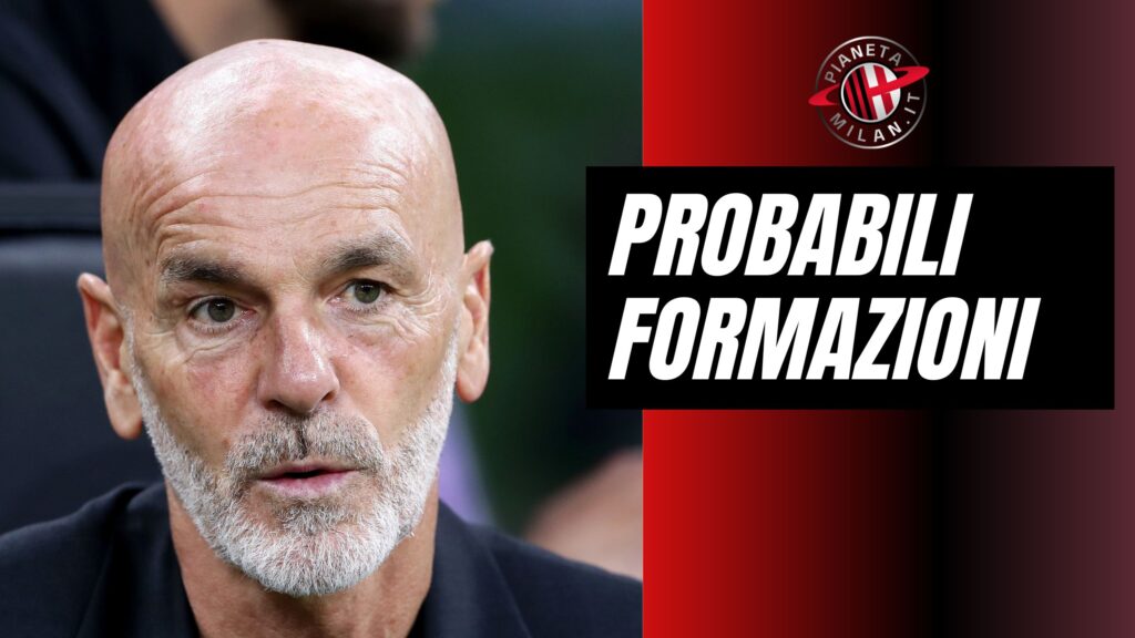 Milan Novara probabili formazioni Pioli AC Milan News