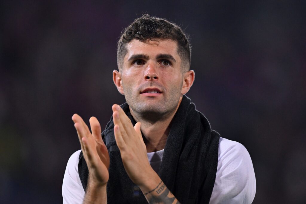 Pulisic Bologna-Milan AC Milan News Serie A 2023-24