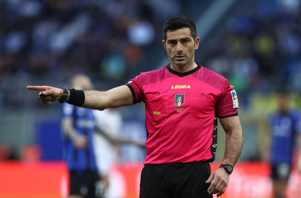 Fabio Maresca, arbitro di Serie A