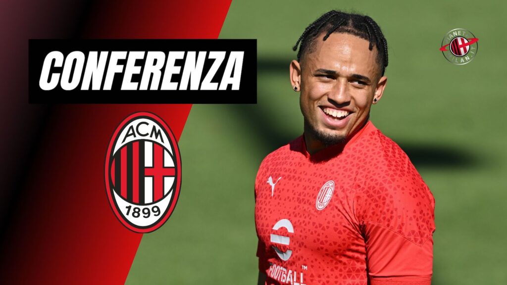 Conferenza Okafor AC Milan Calciomercato Milan LIVE