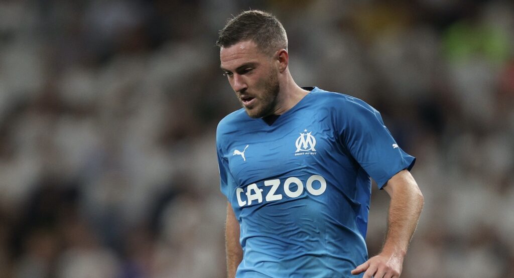 Jordan Veretout Olympique Marsiglia