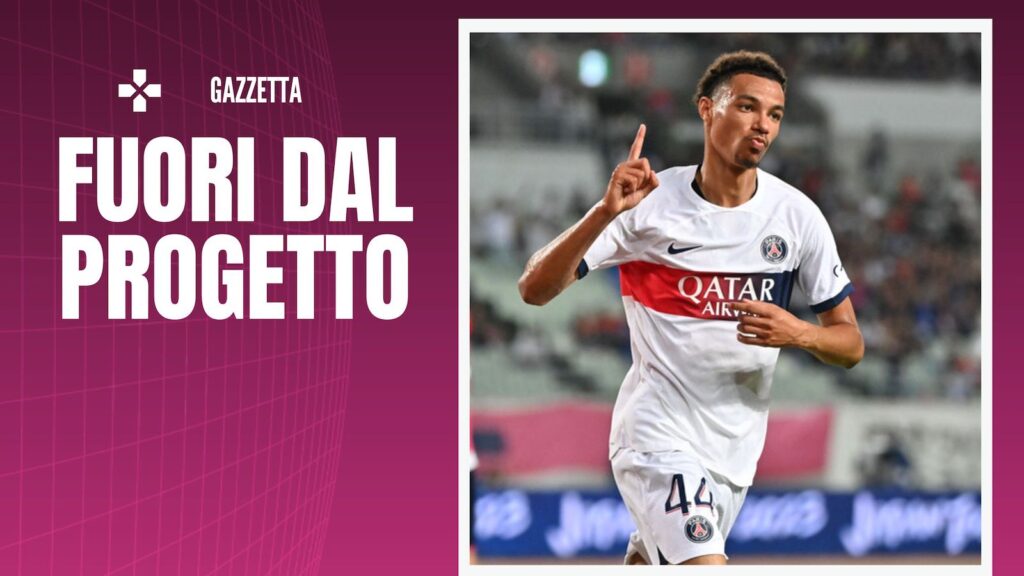 Hugo Ekitike PSG Calciomercato AC Milan