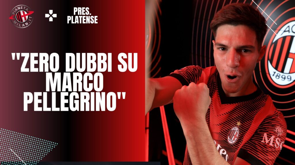Marco Pellegrino AC Milan Calciomercato Milan