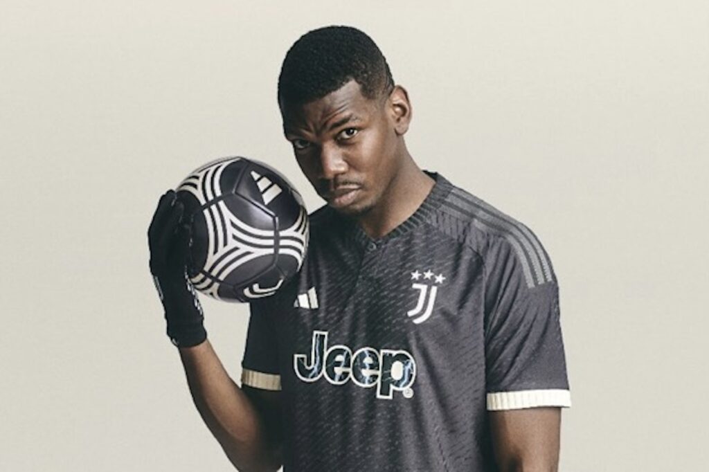 nuova terza maglia Juventus 2023-2024 Adidas