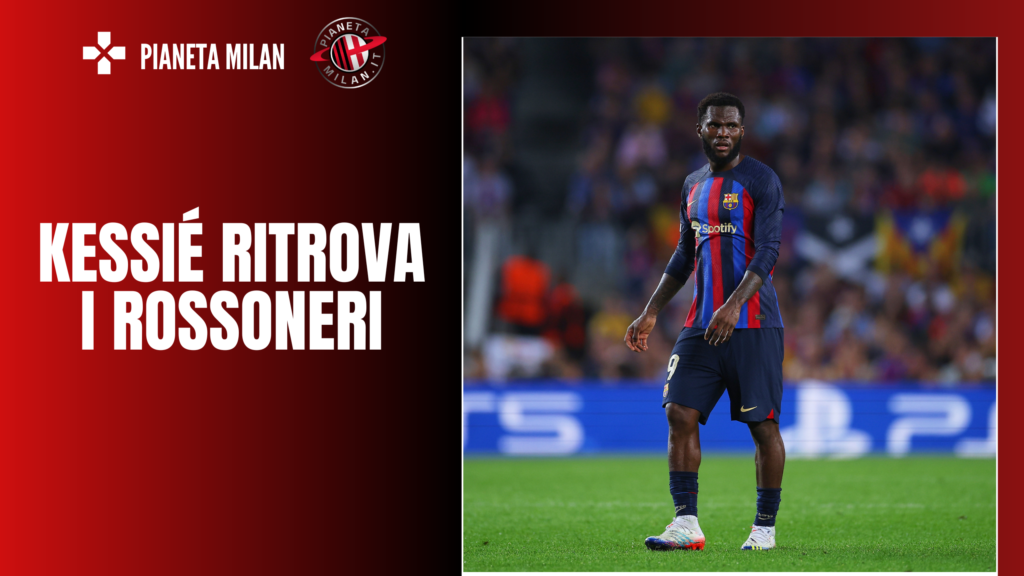 Franck Kessié, centrocampista ex Milan