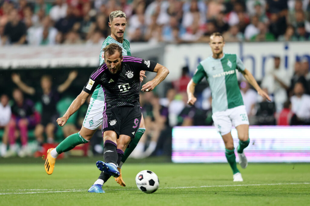 Werder Brema-Bayern Monaco 0-4 Bundesliga 2023-2024 gol Kane