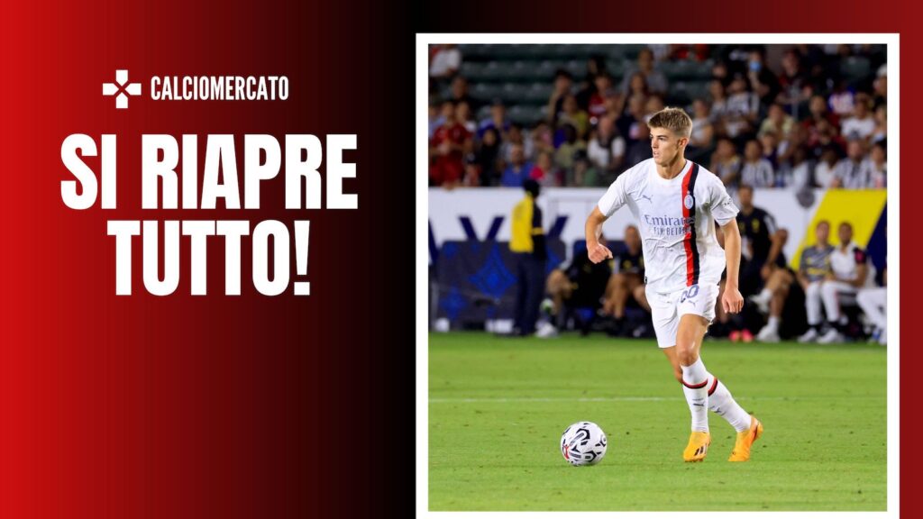 Charles De Ketelaere AC Milan Calciomercato Milan Atalanta