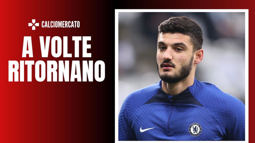 Armando Broja Chelsea Calciomercato AC Milan