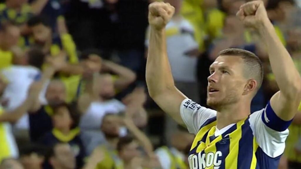 Edin Dzeko Fenerbahçe
