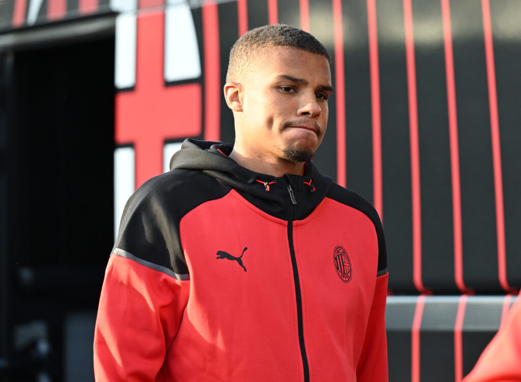 Malick Thiaw AC Milan 2023-2024