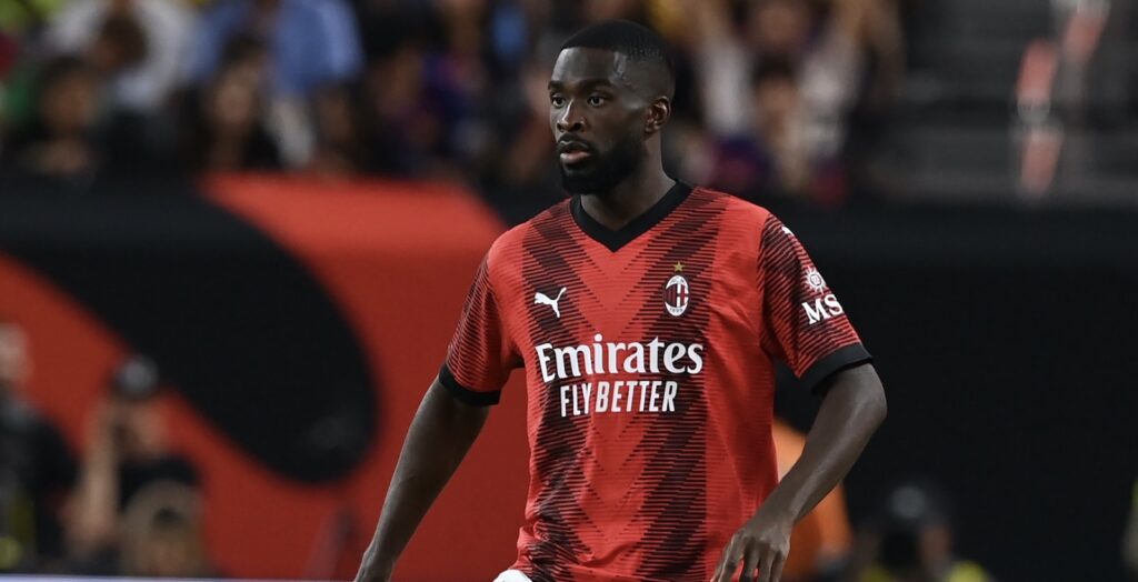 Fikayo Tomori AC Milan amichevole Milan-Barcellona 0-1 precampionato 2023-2024