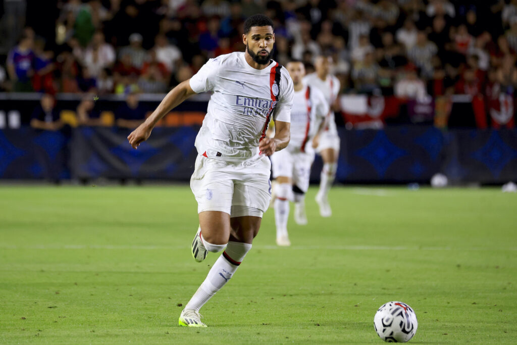 Ruben Loftus-Cheek AC Milan amichevole Juventus-Milan 6-5 dcr precampionato 2023-2024