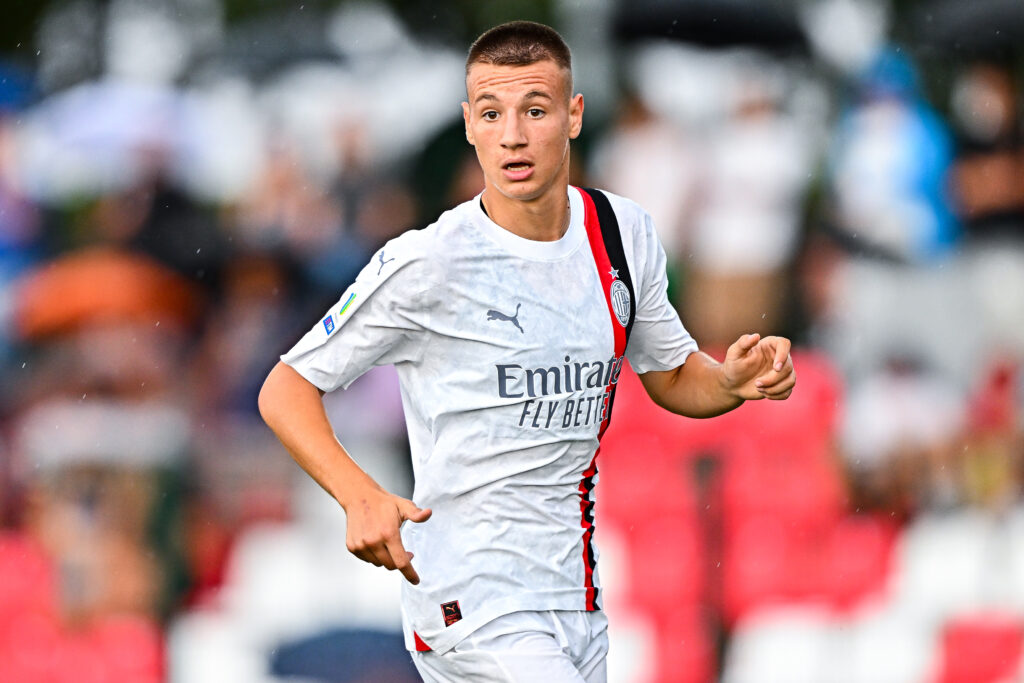 Francesco Camarda Milan Primavera 2023-24