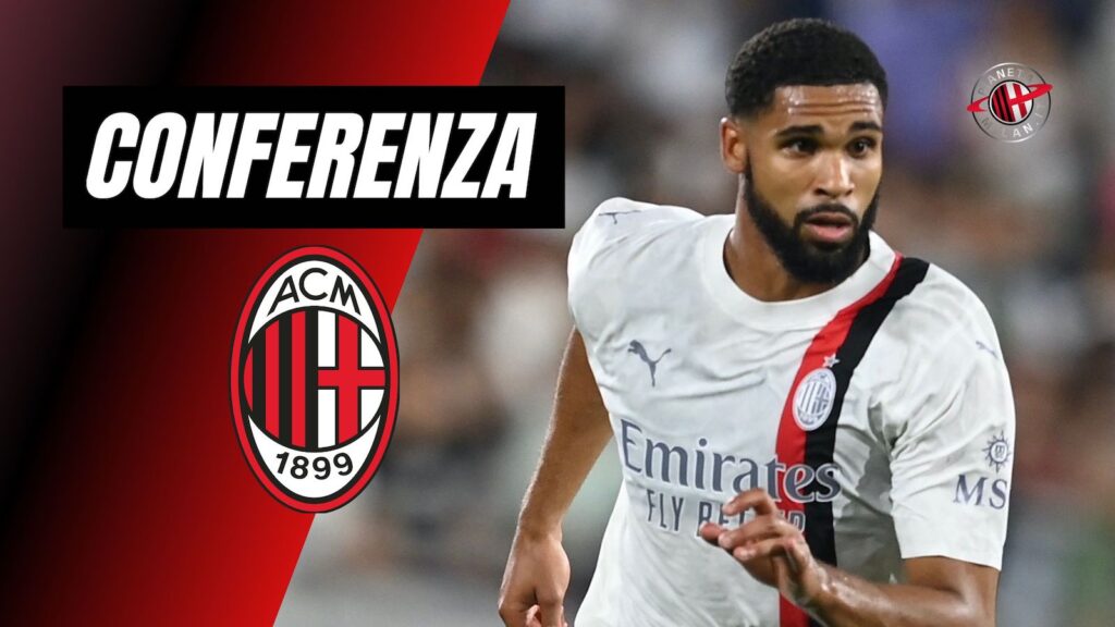 Ruben Loftus-Cheek AC Milan conferenza stampa