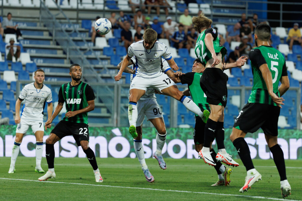 Sassuolo-Atalanta 0-2 Serie A 2023-2024 gol De Ketelaere